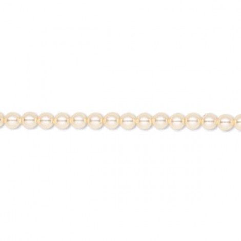 3mm Crystal Passions® 5810 Pearls - Light Gold