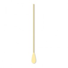 36mm Paddle Shaped Gold Plated Headpins