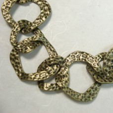 Antique Brass Ornate Chain - Per 30cm