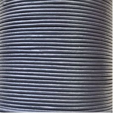1mm Indian Premium Cowhide Leather Cord - Navy 