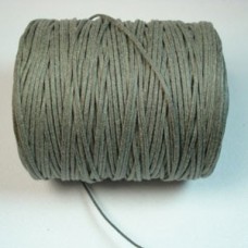 1mm Stone Grey Supreme Quality Cotton Cord