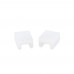 Beadalon Nylon Replacement Inserts to fit all Inner Jaw Pliers with Lime Green Grips
