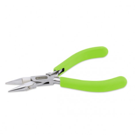 Beadalon Nylon Inner Jaw Chain Nose Pliers - Lime Green