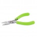 Beadalon Nylon Inner Jaw Chain Nose Pliers - Lime Green