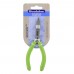 Beadalon Nylon Inner Jaw Flat Nose Pliers - Lime Green