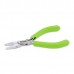 Beadalon Nylon Inner Jaw Flat Nose Pliers - Lime Green