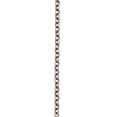 1.25mm TierraCast Cable Chain - Ant Copper