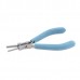 Beadalon Small Bail Making Pliers - Make 2 + 4mm Loops - Blue Vinyl Free Handles