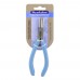 Beadalon Large Bail Making Pliers - Make 5 + 8mm Loops - Blue Vinyl Free Handles