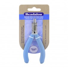Beadalon Blue Memory Wire Finishing Pliers - 2 & 4mm Loops
