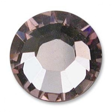 6.4mm SS30 Swarovski Crystal Flatbacks - Lt Amethyst - Pack of 12