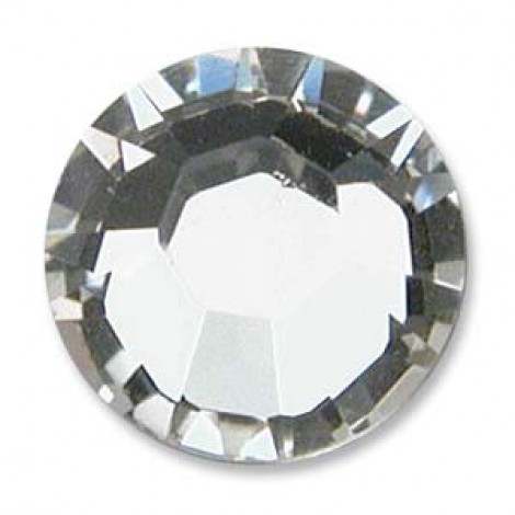 8.5mm SS40 Swarovski Crystal Flatbacks - Crystal