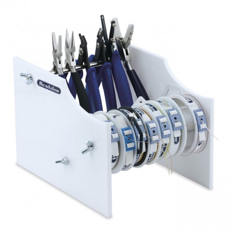 Beadalon Spool Tamer + Tool Rack 