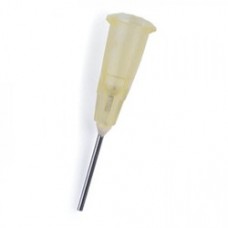 20ga Yellow Dispenser Needle for Plastic Syringes or Bottles