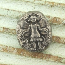 Green Girl Studios - 20mm Fairy Wish Pebble - Each