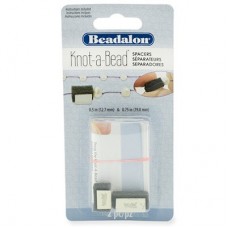 Knot Spacers for Beadalon Knot-a-Bead
