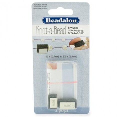 Knot Spacers for Beadalon Knot-a-Bead