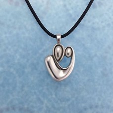 Angel Findings - Mother & Child Pendant