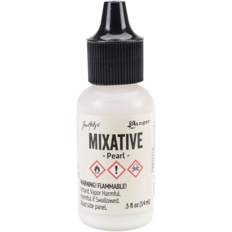 Adirondack Alcohol Inks Metallix Mixative - Pearl