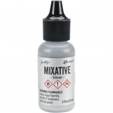 Adirondack Alcohol Inks Metallix Mixative - Silver
