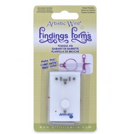 Artistic Wire Toggle Clasp Finding Form Kit