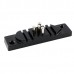 Artistic Wire Bending Jig - 26.5x11.4mm - Makes D-Shape, Isoceles Right Triangle & 30 degree Corners - 4 pegs