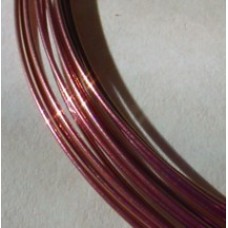 22ga Anodized Niobium Wire - Pink 