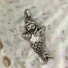Green Girl Studios - 30mm Mersprite Charm Drop - Each