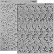 Lisa Pavelka Texture Stamps - Decorative - Set of 2