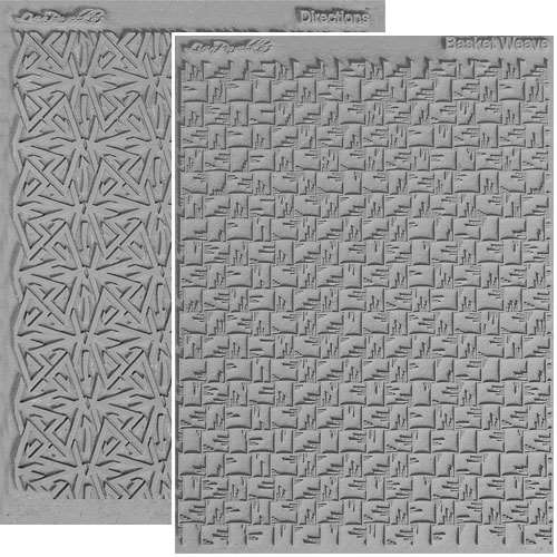 Lisa Pavelka Texture Sheets Symmetry Set of 2 TEXTURE SHEETS