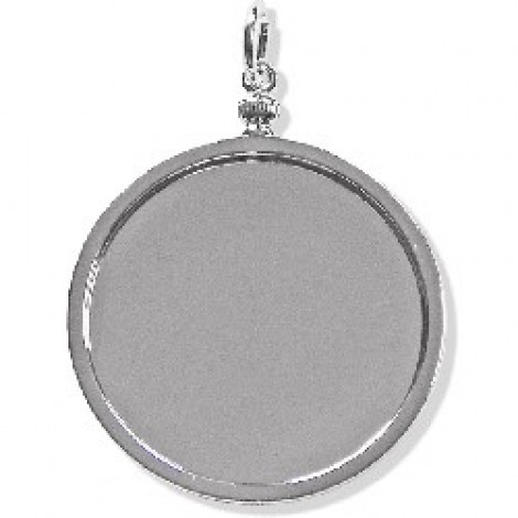 Lisa Pavelka Pocket Watch Bezel Pendant - Each