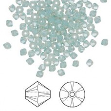 5mm Swarovski Crystal Bicones - Pacific Opal - Pack of 10