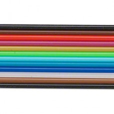 2.2mm Assorted Latex Free Silicone  Tubing 18"  - Pack of 12