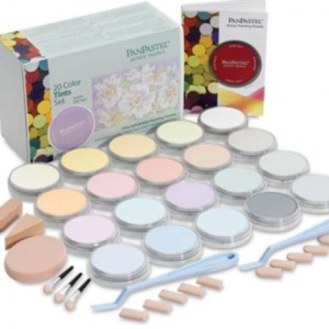 Pan Pastel Ultra-Soft 20 Colour Set - Tints