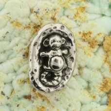 Green Girl Studios - 18mm Sea Monkey Button - Each
