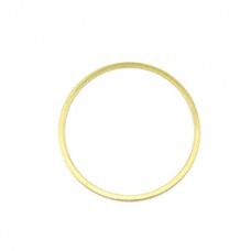 Beadalon Quick-Links - 12mm Round Gold Plated Rings