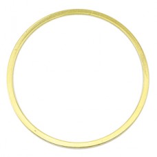 Beadalon Quick-Links - 25mm Round Gold Plated Rings - Pk of 18