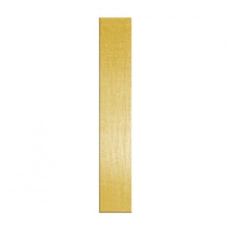 ImpressArt 24ga Brass Bracelet Cuff Blanks - 25x150mm - Each ImpressArt 24ga Brass Bracelet Cuff Blanks - 25x150mm - Each