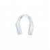 .027" ID Beadalon Nickel Free Silver Color Plated Medium Wire Guardians - Pack of 10 .027" ID Beadalon Nickel Free Silver Color Plated Medium Wire Guardians - Pack of 10