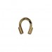 .022" ID Beadalon Antique Brass Plated Small Wire Guardians - 1 gross (144) .022" ID Beadalon Antique Brass Plated Small Wire Guardians - 1 gross (144)