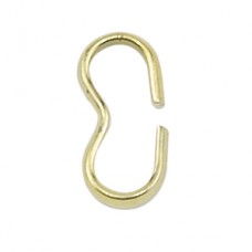Beadalon Quick-Links - Gold Plated Large Connectors - Pack of 42