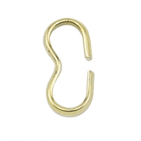 Beadalon Quick-Links - Gold Plated Large Connectors