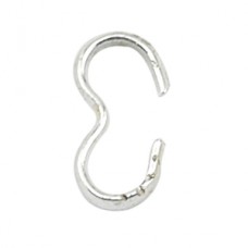 Beadalon Quick-Links - Silver Plated Small Connectors - Pack of 65