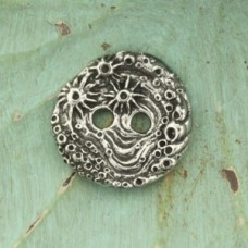 Green Girl Studios - 20mm Barnacle Button - Each