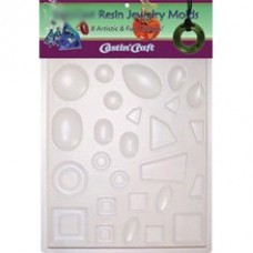 Castin'Craft Jewellery Cabochon Mould II - 8 Shapes