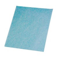 Wet/Dry Polishing Papers, 1,200 grit, 9 Micron Sheet Light Blue