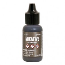 Adirondack Alcohol Inks Metallix Mixative - Gunmetal