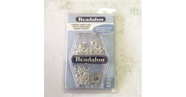 Beadalon Set Di Perline Per Gioielli Fai Da Te – 600 Pezzi Assortiti, Base Per Creazioni Professionali