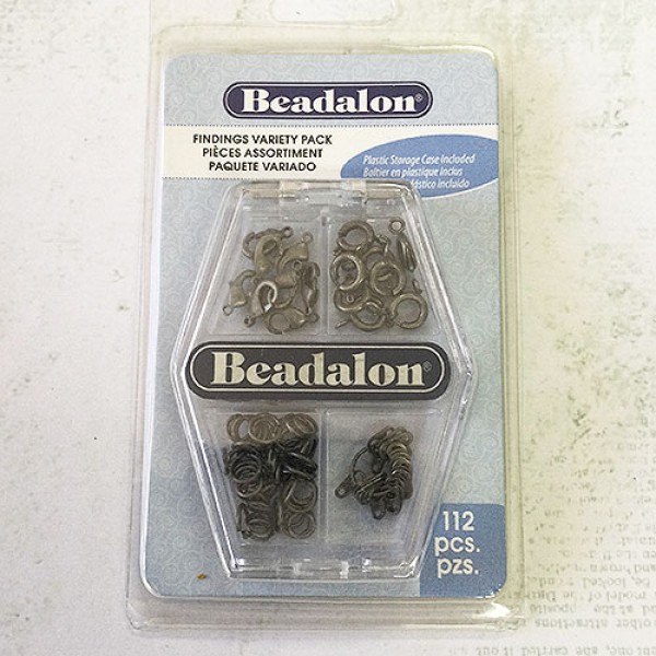 Beadalon Set Di Perline Per Gioielli Fai Da Te – 600 Pezzi Assortiti, Base Per Creazioni Professionali