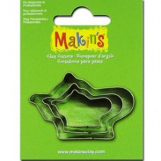 Makins Clay Cutters - Teapots - Set of 3